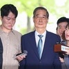 한덕수 구속심사 3시간반 만에 종료…이르면 오늘밤 결과