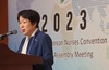 대한간호협회 창립 100주년 기념식…김영경 회장 