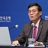 한은, 기준금리 9연속 동결…한은 총재 