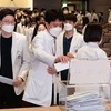 고대의료원 교수들 