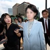'건진법사 청탁' 통일교 한학자 총재 비서실장 김건희특검 출석