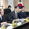 이주호 부총리, 대학·기업과 '첨단분야 융합인재 양성' 논의
